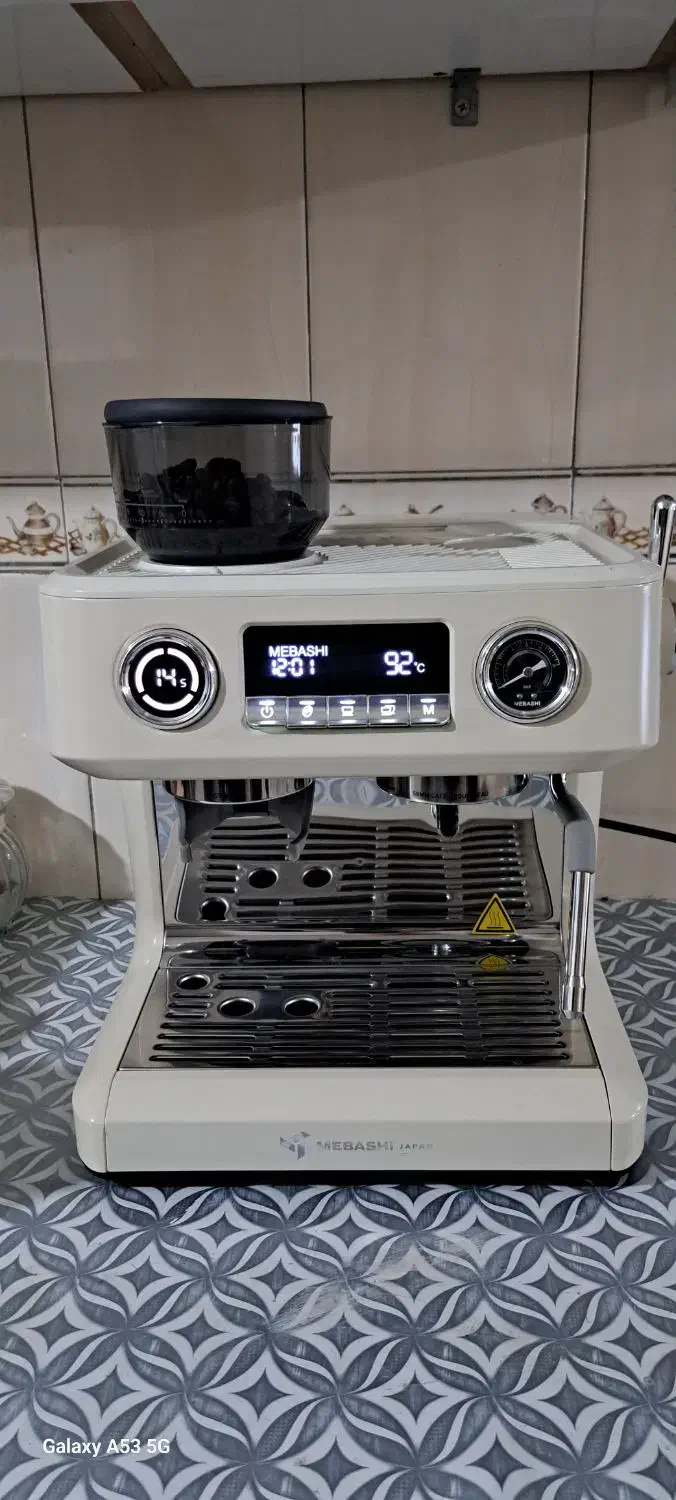 مباشی ۲۰۵۸،نیمه صنعتی ۳۰۰۰ وات|سماور، چای‌ساز، قهوه‌ساز|تهران, هفده شهریور|دیوار