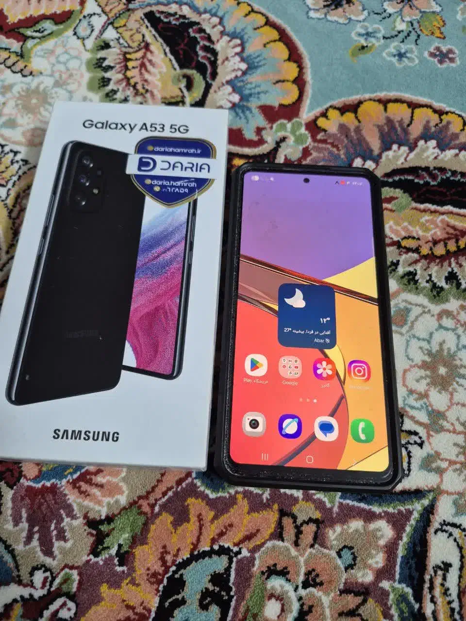 سامسونگ a53.   حافظه ۲۵۶|موبایل|اصفهان, شهید رجایی|دیوار