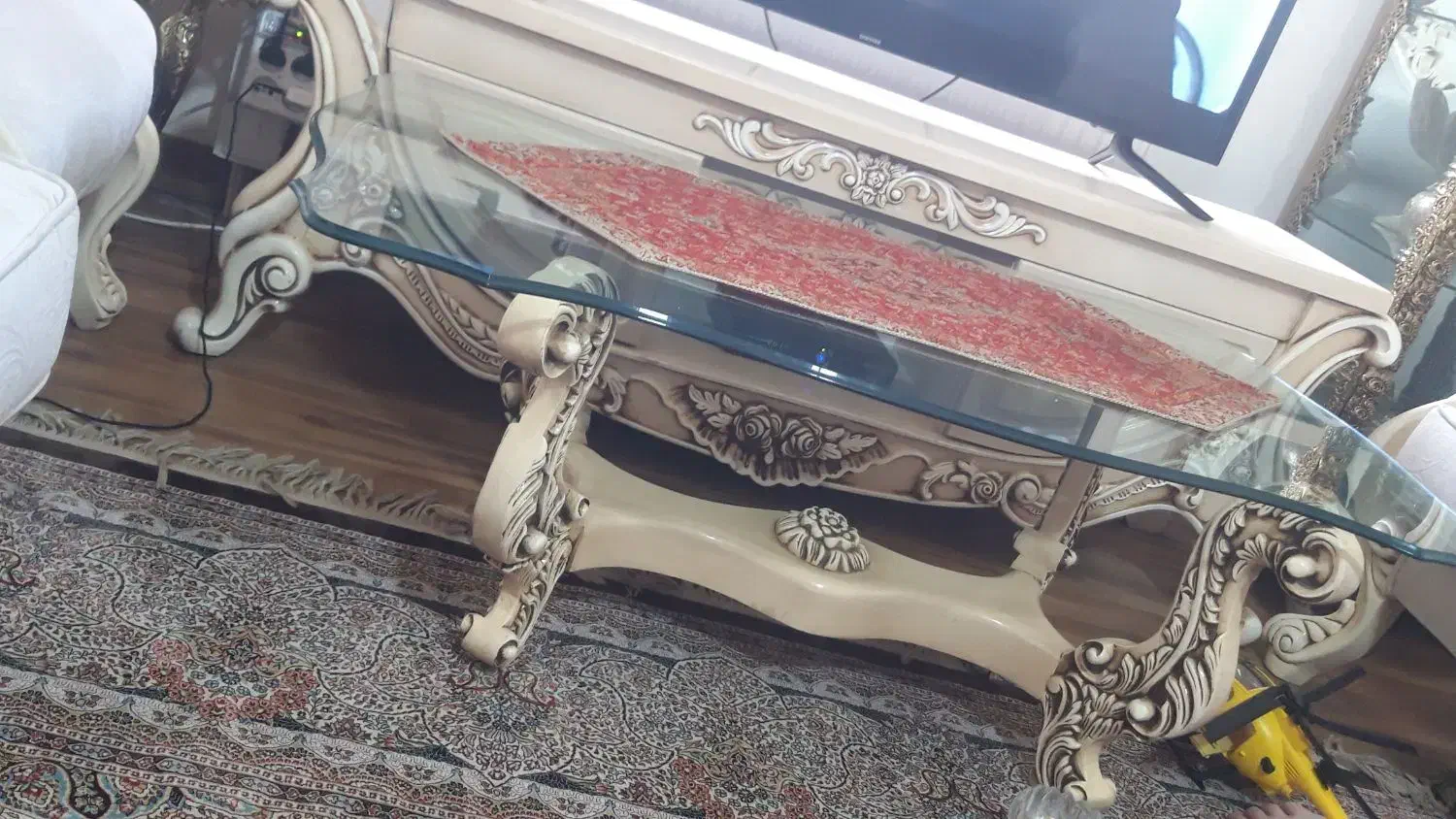 مبلمان هفت نفره میز ناهار خوری هشت نفره|مبلمان خانگی و میز عسلی|پردیس, فاز ۱۱|دیوار