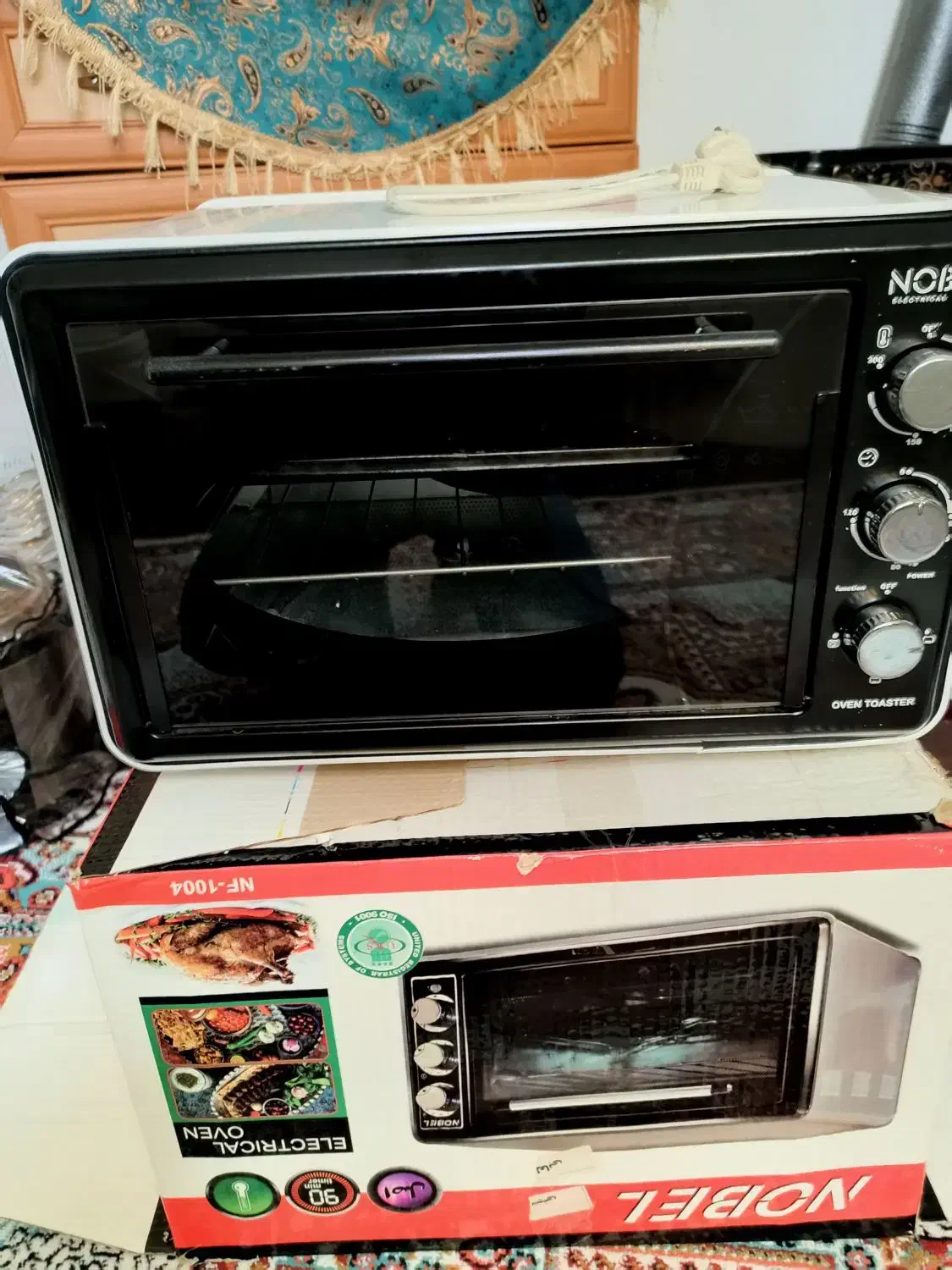 توسترنوبل درحدنو|اجاق گاز و لوازم برقی پخت‌وپز|کرمانشاه, |دیوار