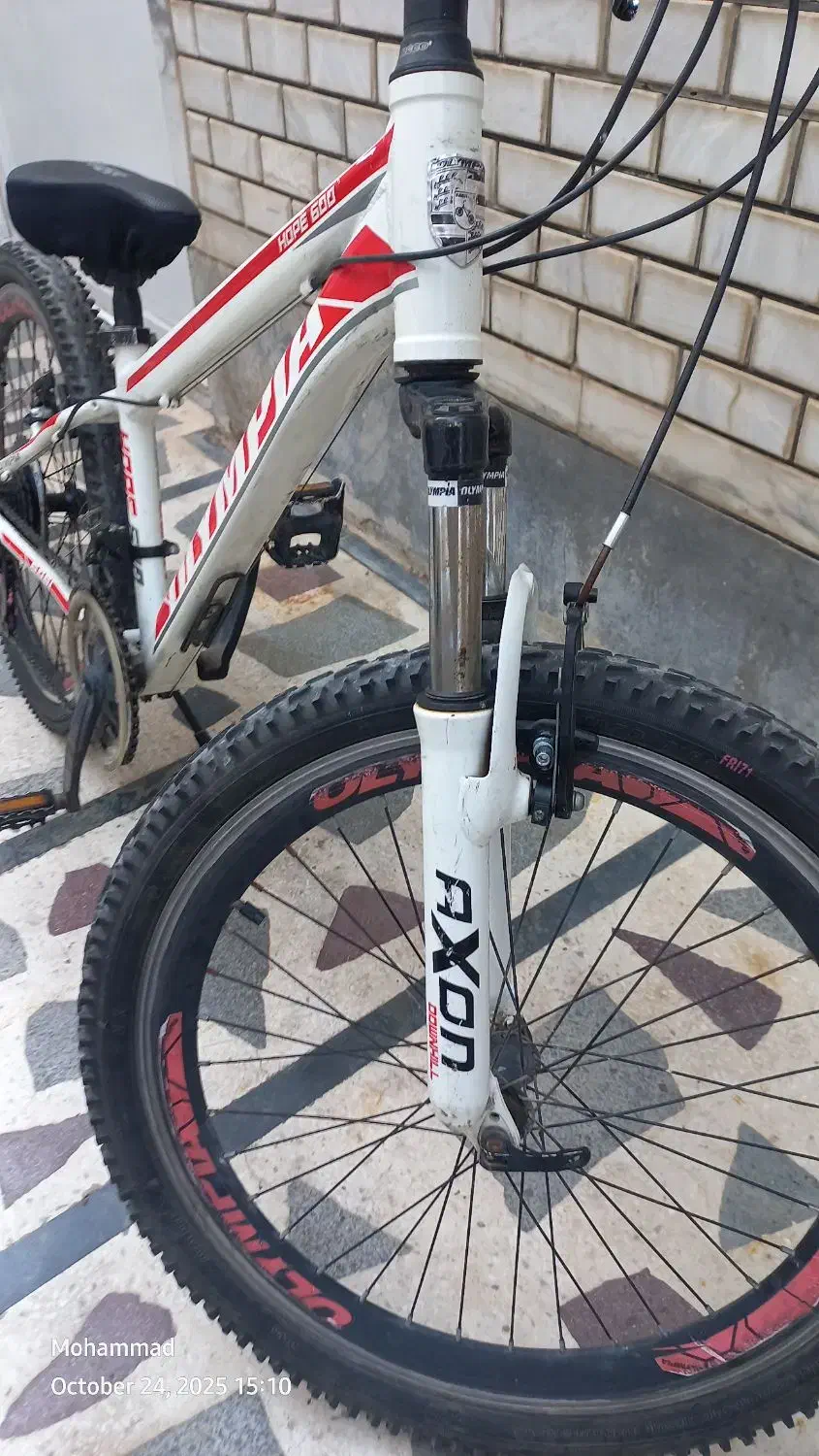 دوچرخه olympia سایز ۲۴|دوچرخه، اسکیت، اسکوتر|دزفول, |دیوار