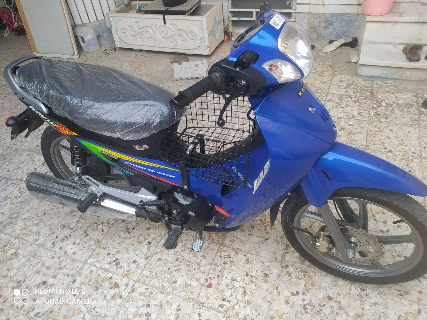 کویررادیسون درحدصفر|موتورسیکلت|دزفول, |دیوار