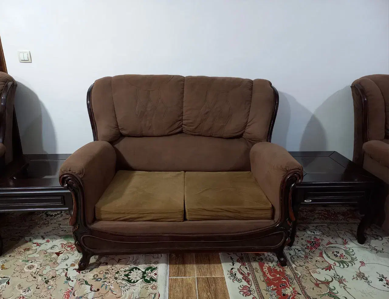 مبل راحتی|مبلمان خانگی و میز عسلی|شاهین دژ, |دیوار