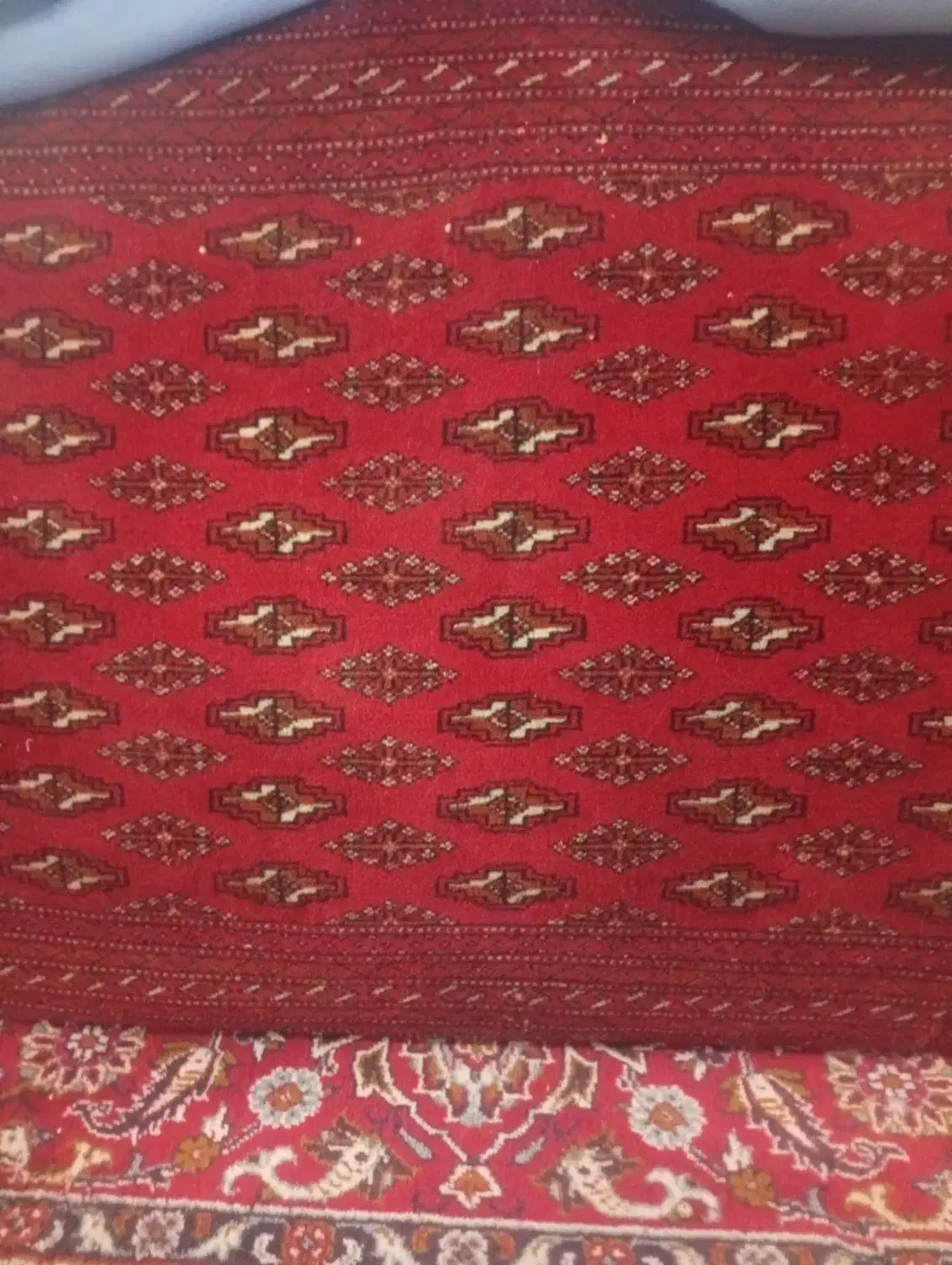 پشتی دستباف چهار عدد|پشتی|زاهدان, |دیوار