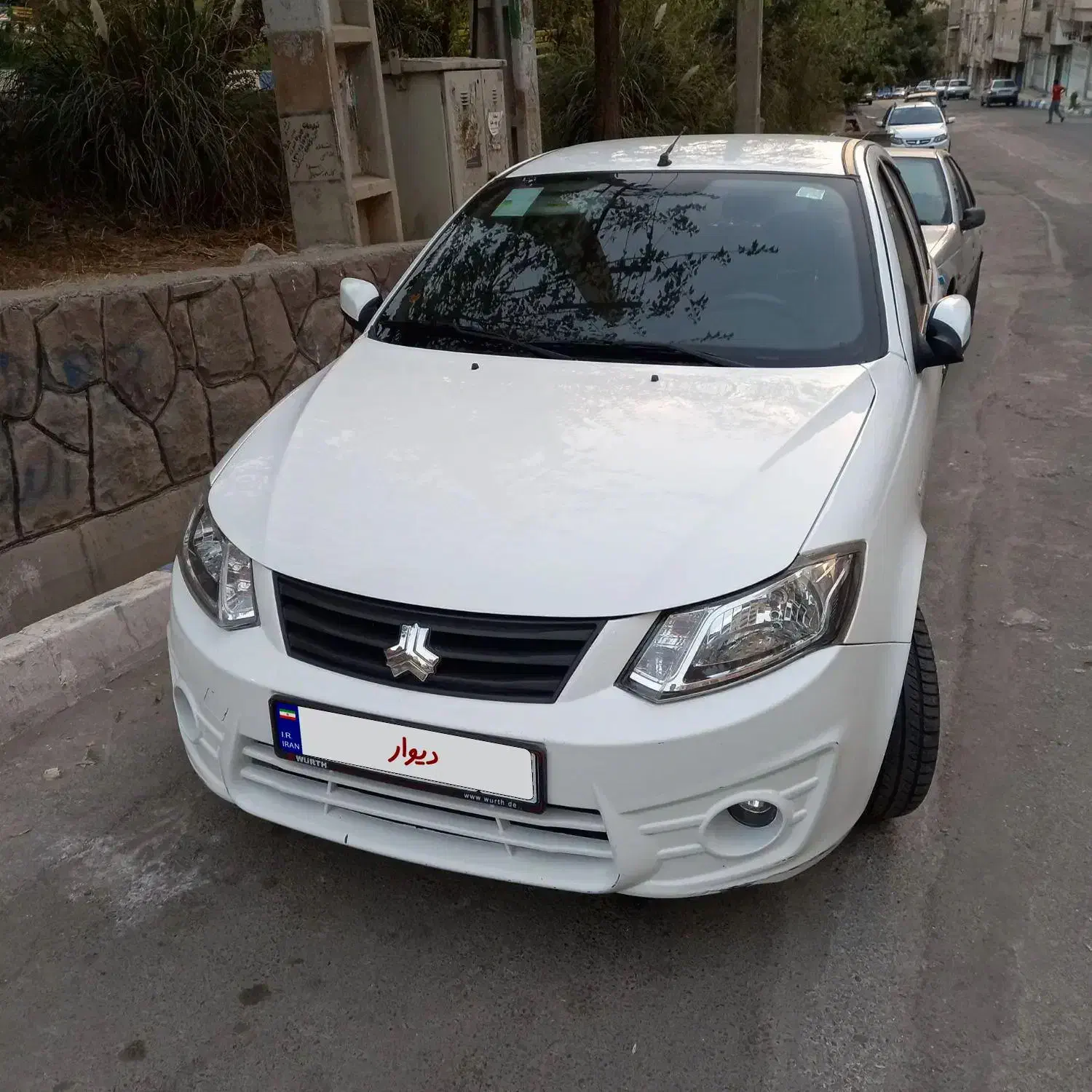 ساینا مدل ۹۸ بی رنگ|خودرو سواری و وانت|قرق, |دیوار