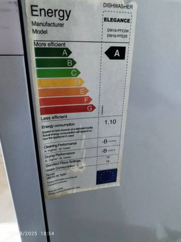 ماشین ظرفشویی الگانس آکبند|ماشین ظرفشویی|تهران, آسمان|دیوار