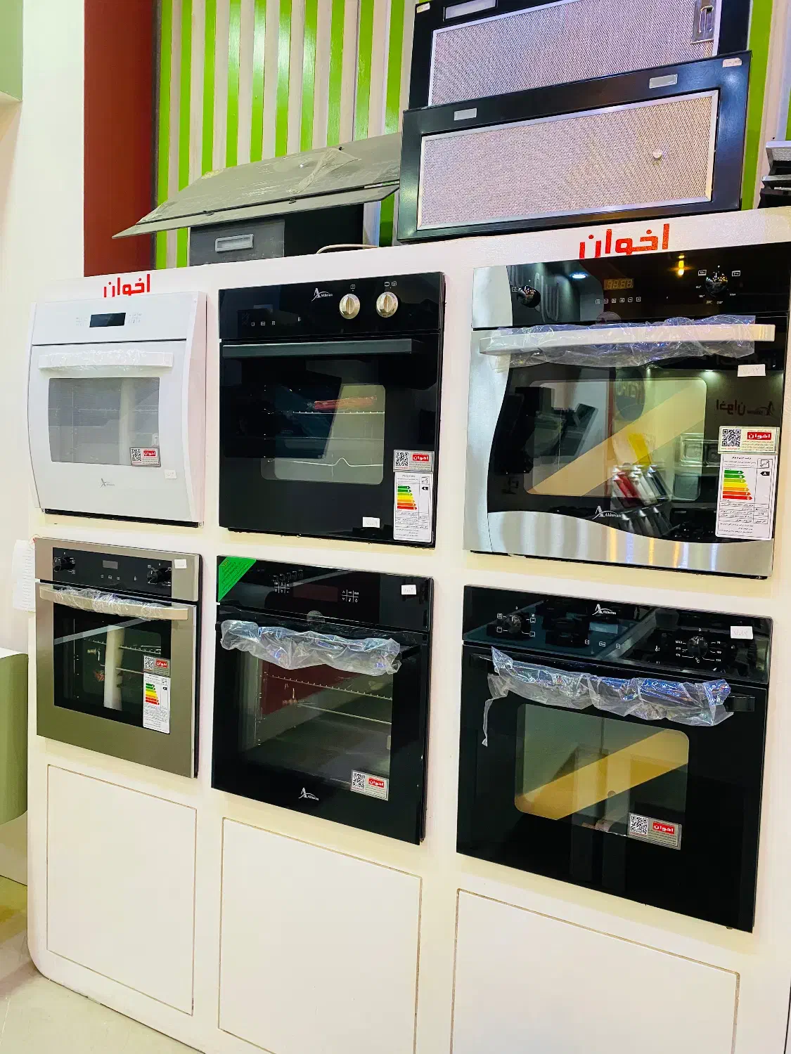 فر توکار و هود توکار|اجاق گاز و لوازم برقی پخت‌وپز|نیشابور, میدان حافظ|دیوار