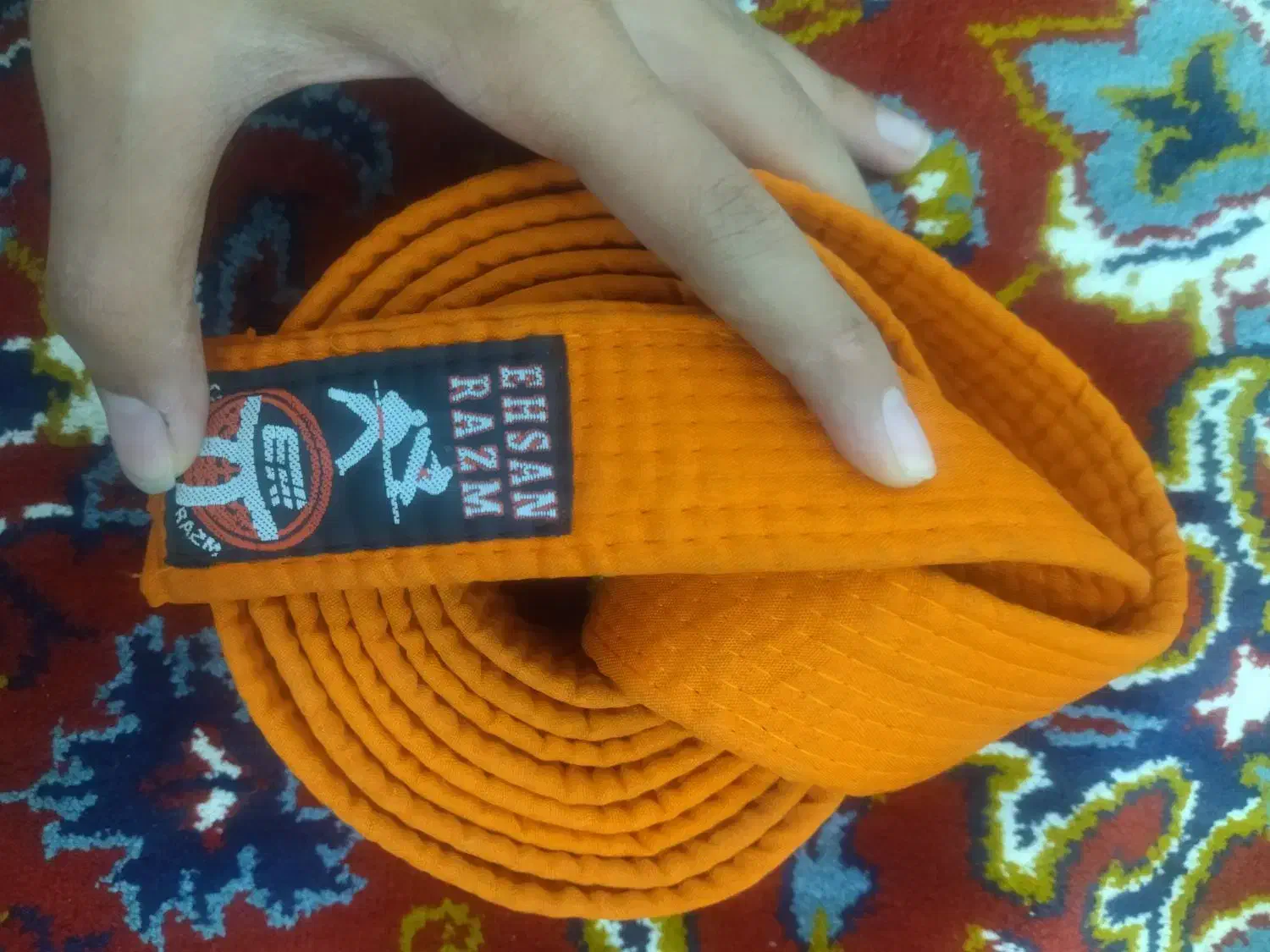 کمربند تکواندو کاراته ورزشی|تجهیزات ورزشی|کاشمر, |دیوار