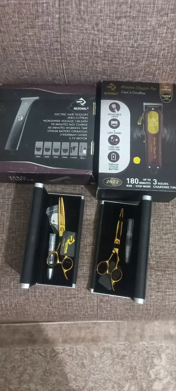 قیچی هیرکات و پیتاژ رزونال، نو، هردوباهم ۴ تومن|آرایشی، بهداشتی، درمانی|لاهیجان, حزین|دیوار