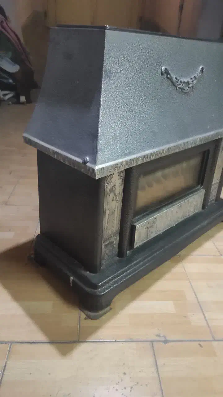 بخاری گازی مدل شومینه|بخاری، هیتر، شومینه|تهران, بهداشت|دیوار