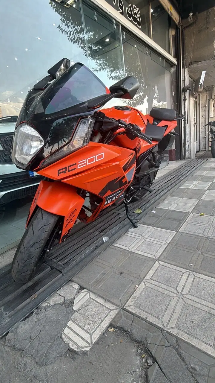 کی تی ام rc200|موتورسیکلت|تهران, دردشت|دیوار