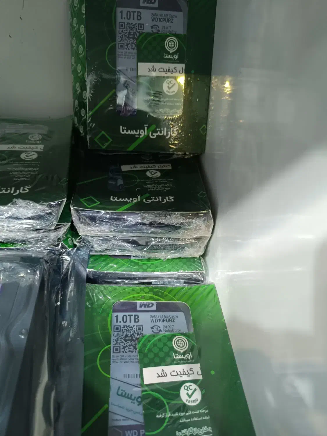 هارد یک ترا بنفش|قطعات و لوازم جانبی رایانه|ارومیه, |دیوار