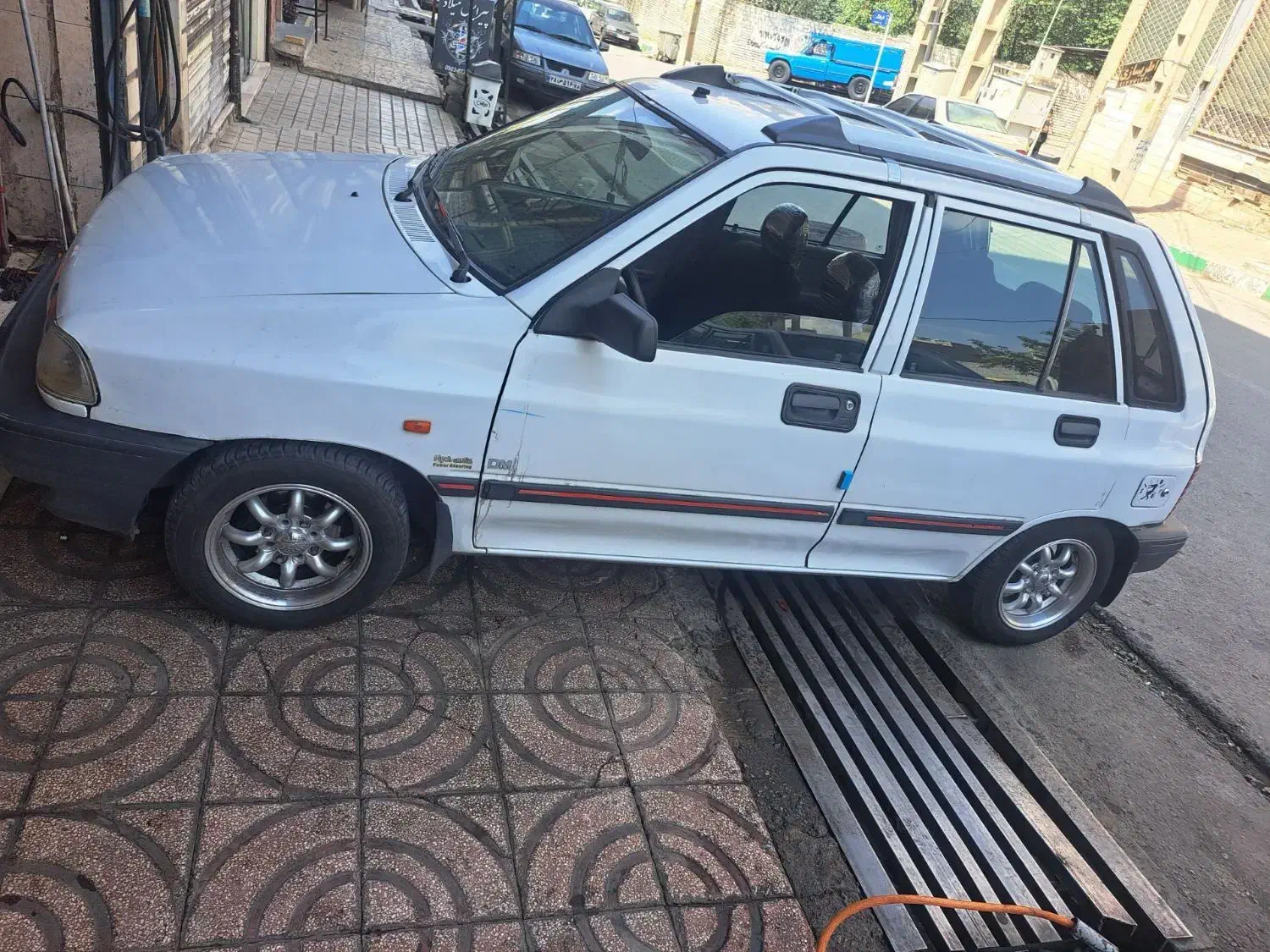 پراید هاچبک مدل ۸۸|خودرو سواری و وانت|بومهن, |دیوار