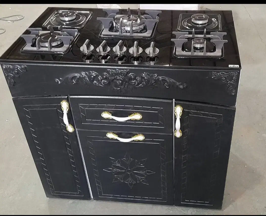 گاز کابینتی ۴درب MDF|اجاق گاز و لوازم برقی پختوپز|ارومیه, |دیوار