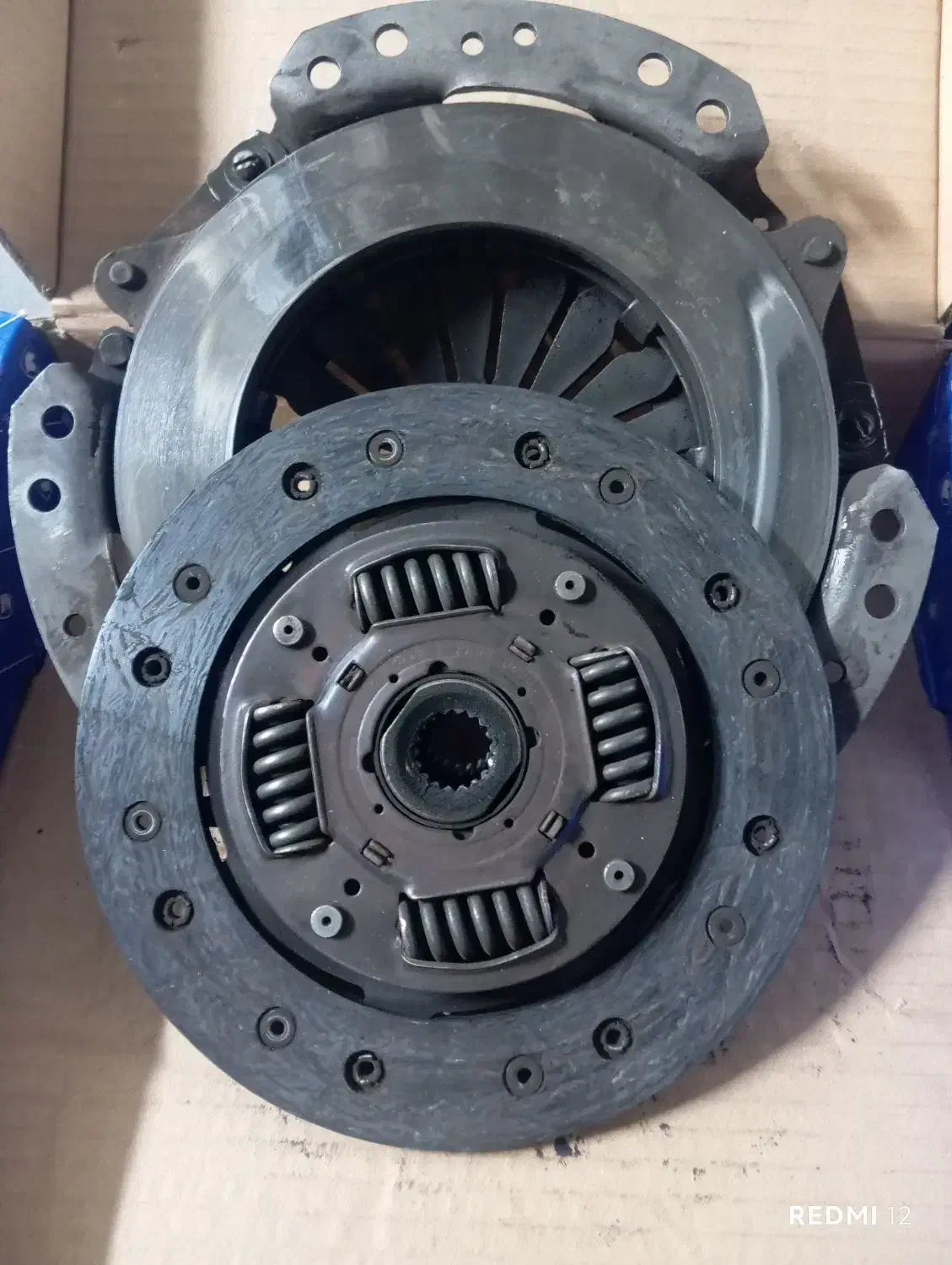 دیکس و صفحه پژو|قطعات یدکی و لوازم جانبی|مشهد, پایگاه شکاری|دیوار