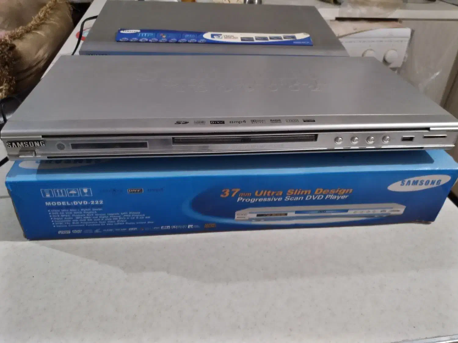 دی وی دی سامسونگ|پخشکننده DVD و ویدیو|پرند, فاز ۶|دیوار