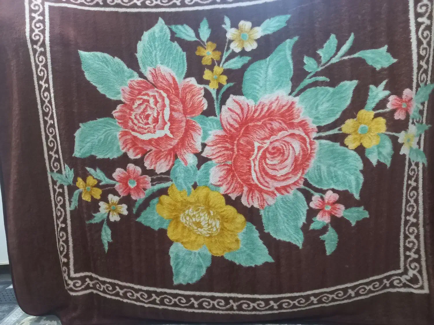 پتو دونفره|رختخواب، بالش، پتو|بجنورد, |دیوار