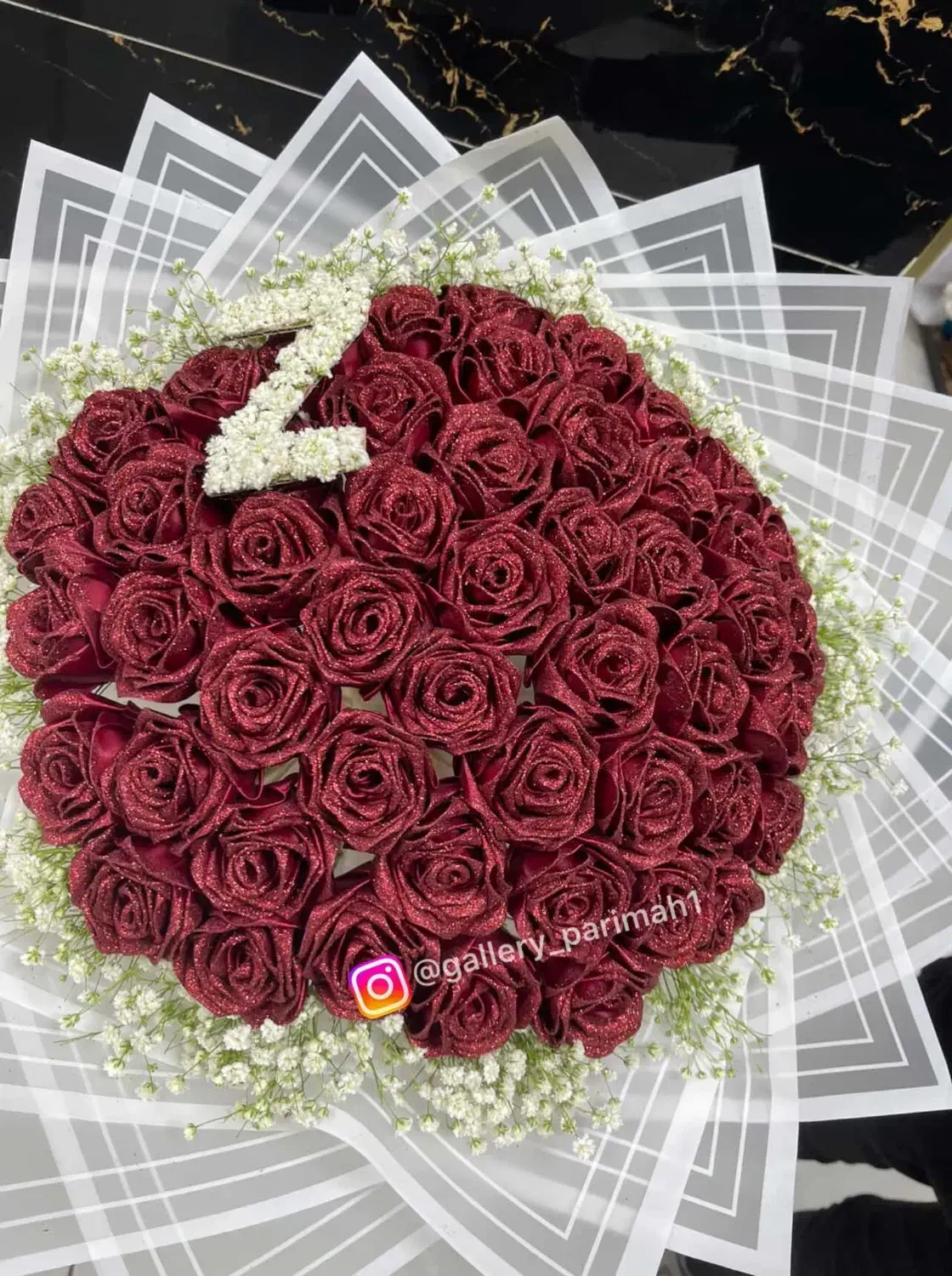 گل گالری پریماه|گل مصنوعی|سلماس, |دیوار