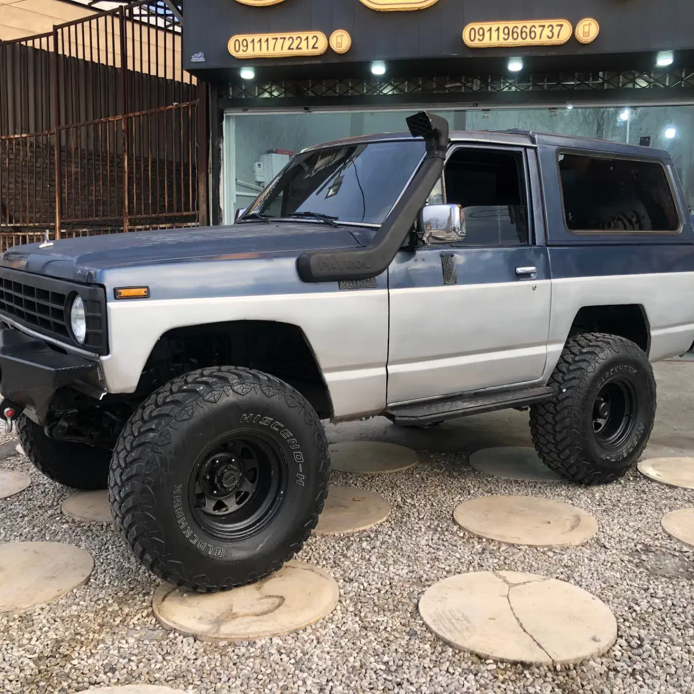 پاترول۷۶|خودرو کلاسیک|گرگان, |دیوار