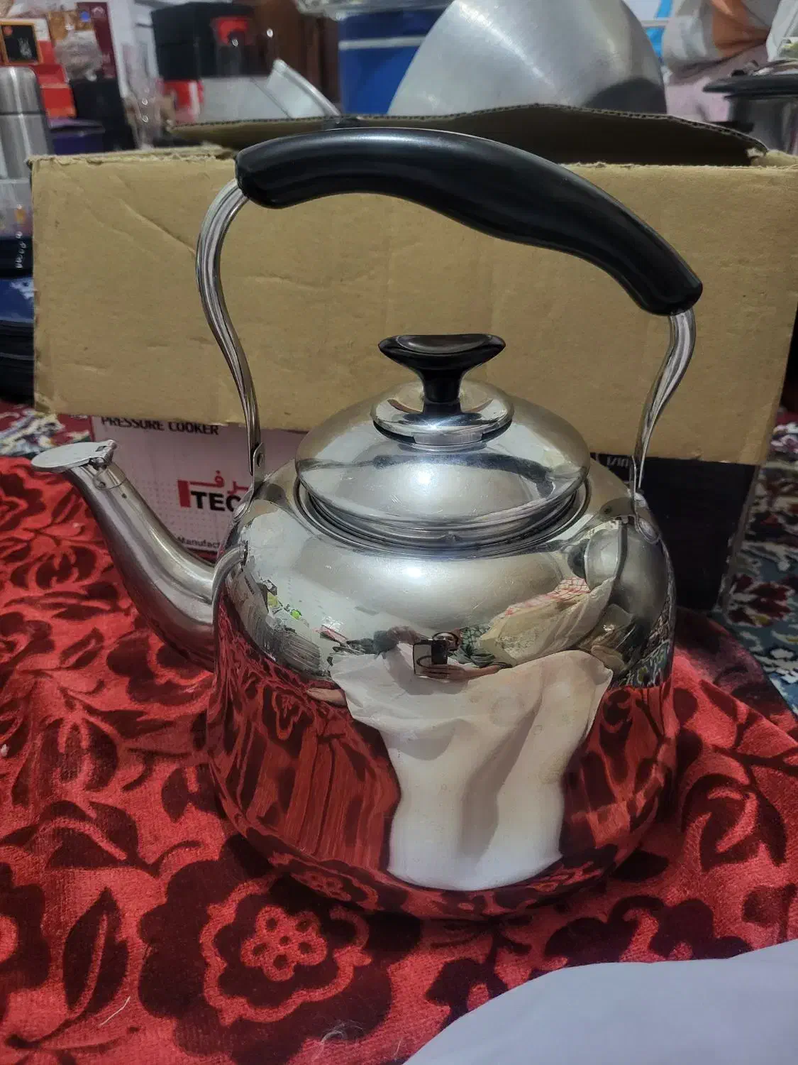 کتری|قوری، کتری، قهوهساز دستی|کاشان, ولیعصر|دیوار