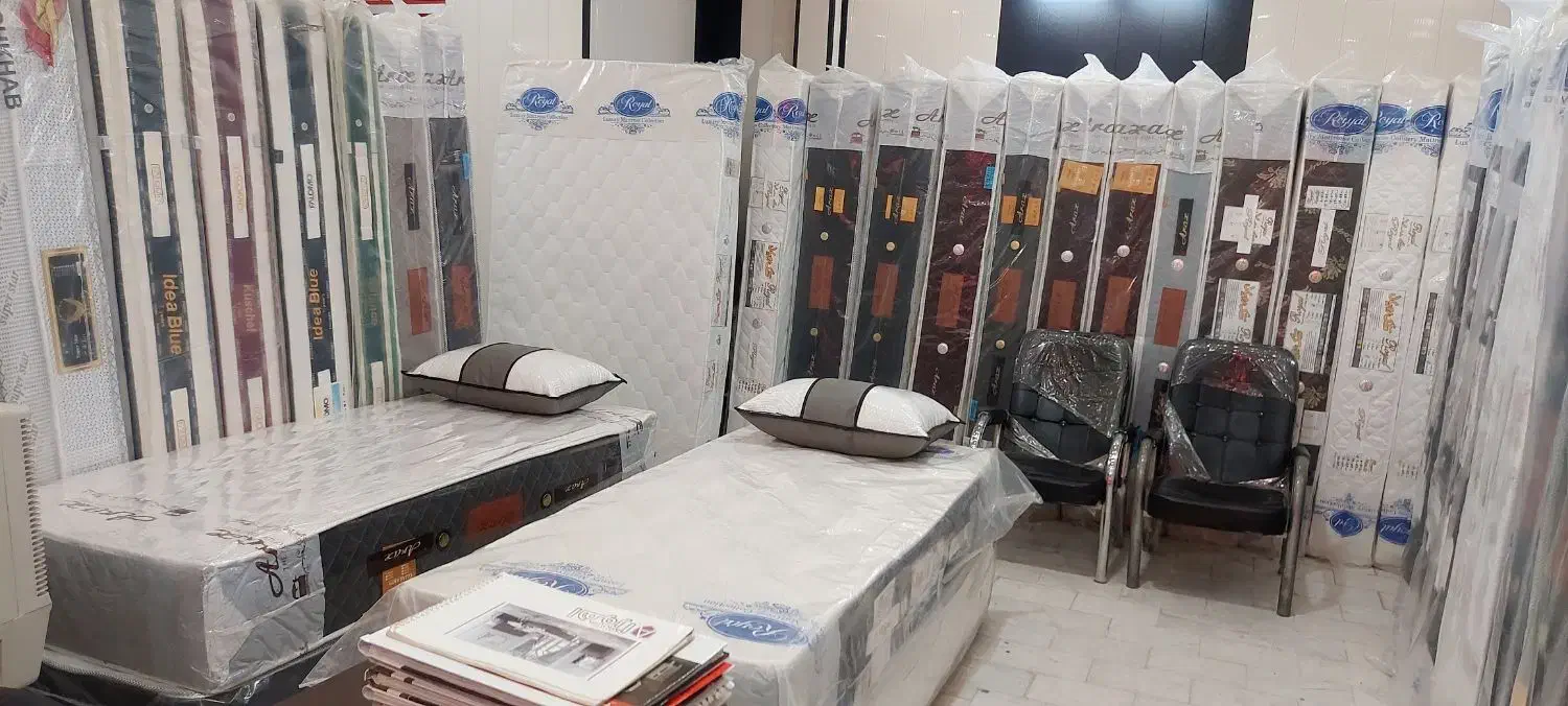 فروش اقساطی تشک بدون سود و پیش پرداخت|تشک تختخواب|کرمان, |دیوار