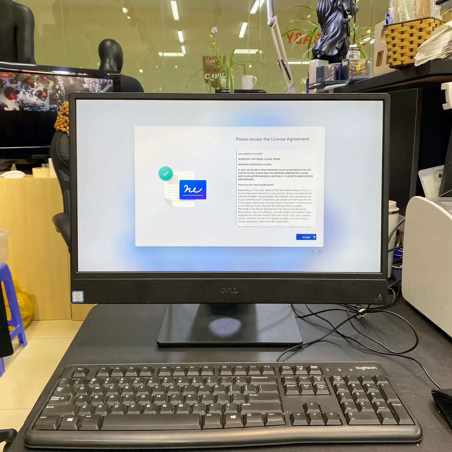 ALL IN ONE Dell 5270 Touch Grade A++|رایانه رومیزی|تهران, میدان ولیعصر|دیوار