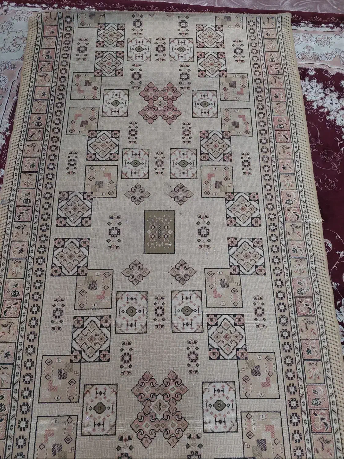 قالیچه.قالی|فرش|مشهد, شفا|دیوار