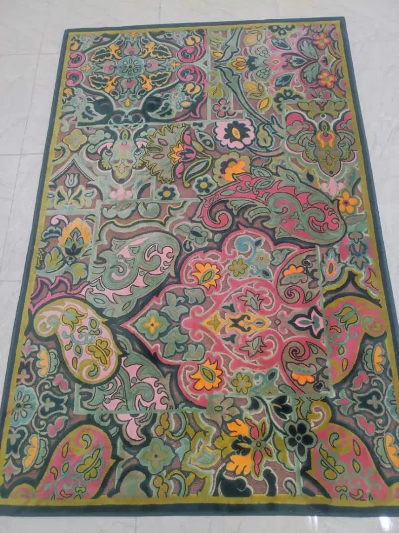 گلیم|گلیم، جاجیم، گبه|ایلام, |دیوار