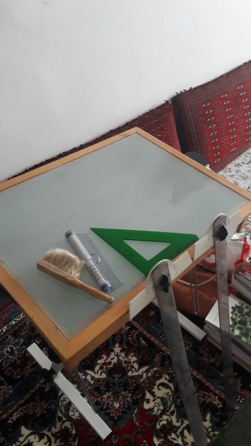 میز نور ۵۰ در ۷۰|میز تحریر و کامپیوتر|تهران, نازیآباد|دیوار