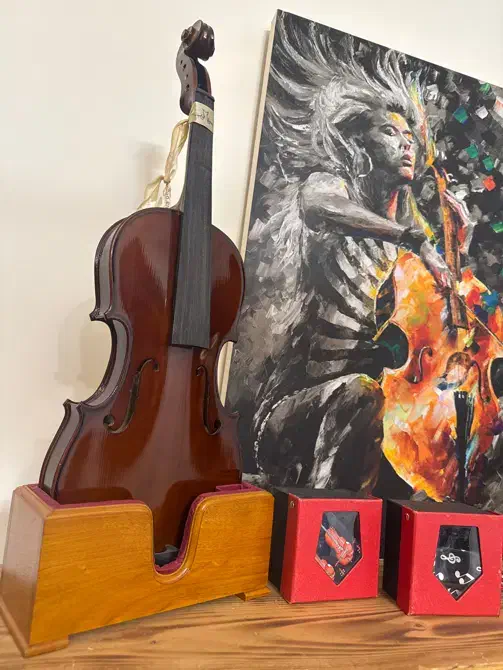 ویولن|ویولن|قم, پردیسان|دیوار