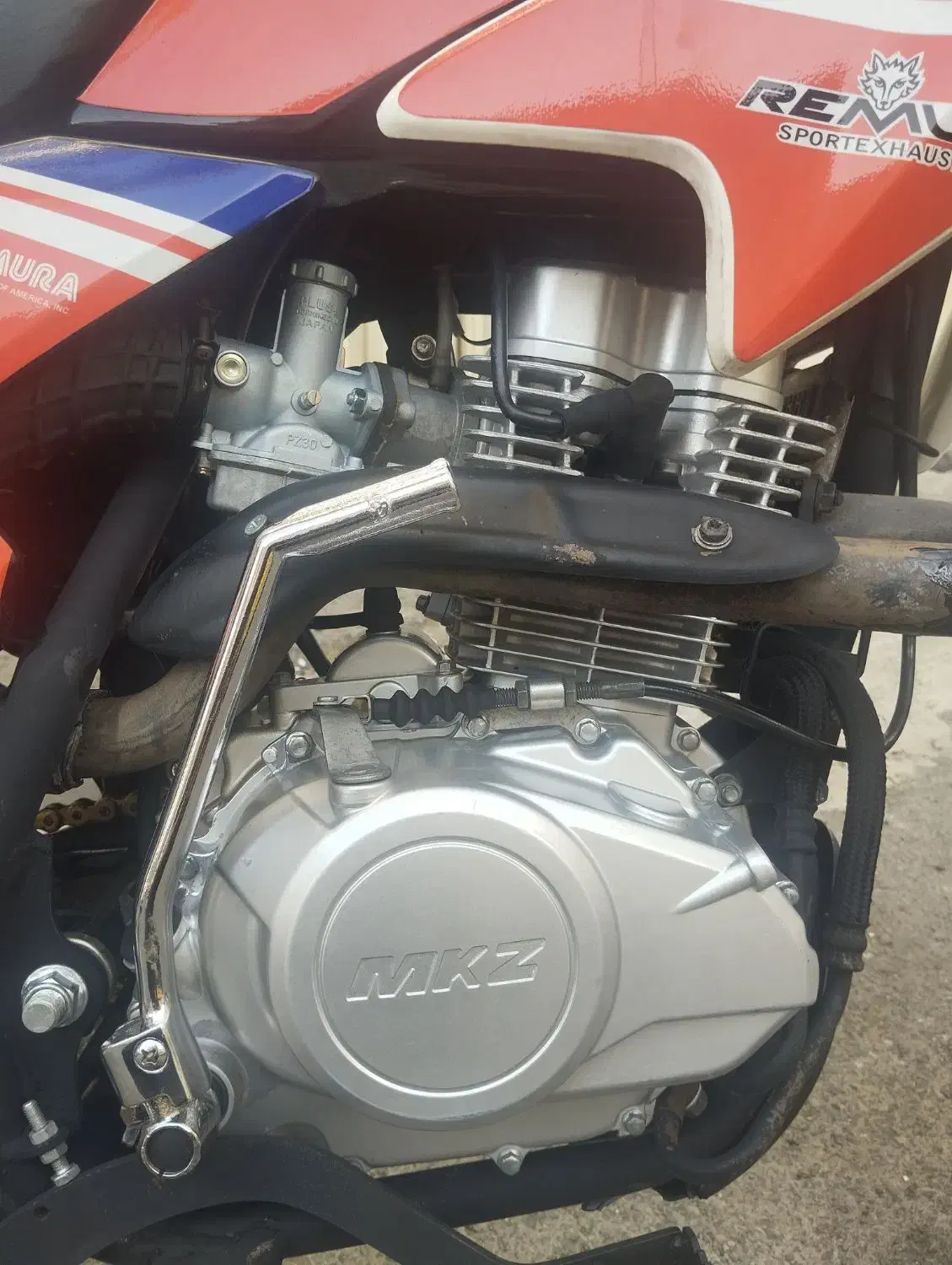 تریل mkz200مدل 1395درحد صفر|موتورسیکلت|تهران, یافت آباد جنوبی|دیوار