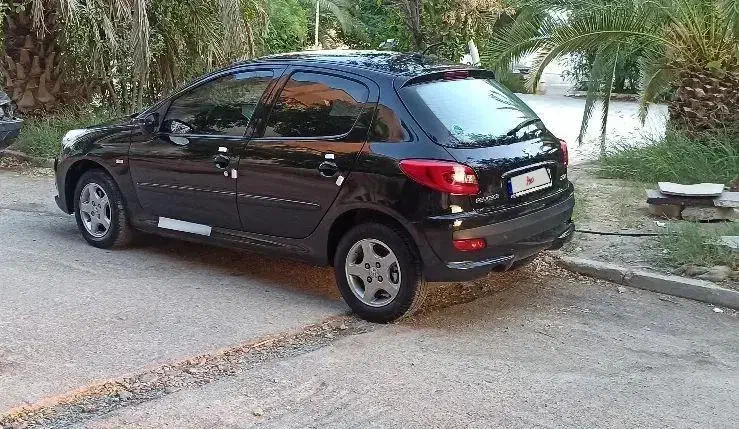 207 اتومات پانا 402|خودرو سواری و وانت|شیراز, درکی|دیوار