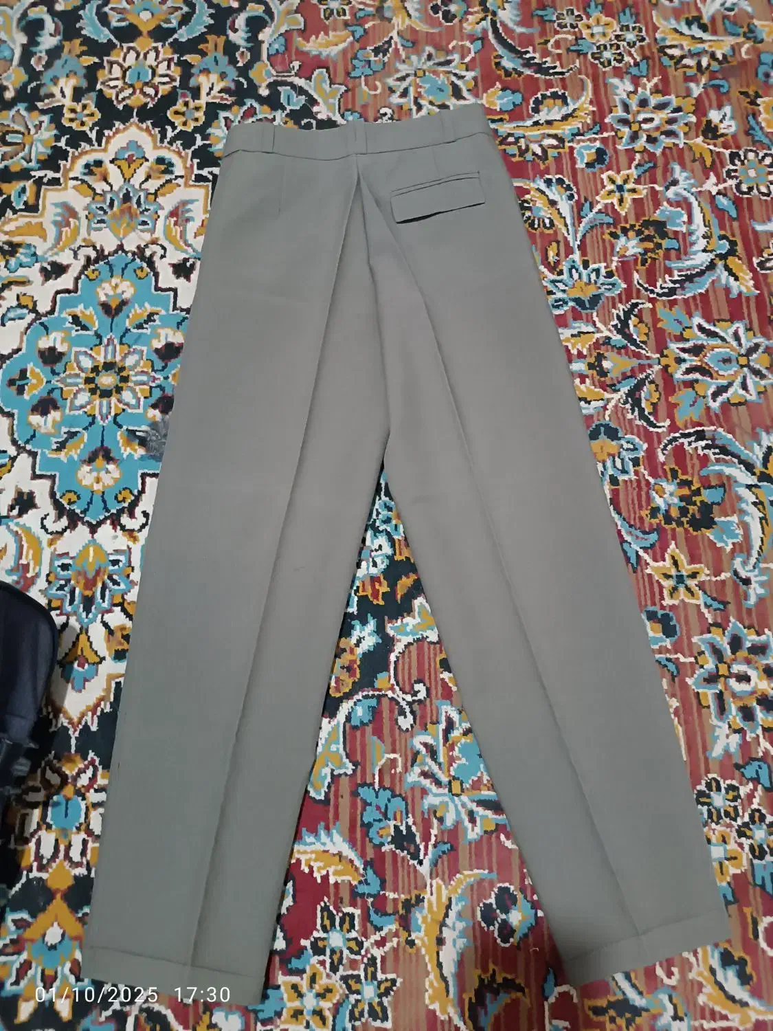 شلوار پارچه ای پاکتی|لباس|بیرجند, |دیوار