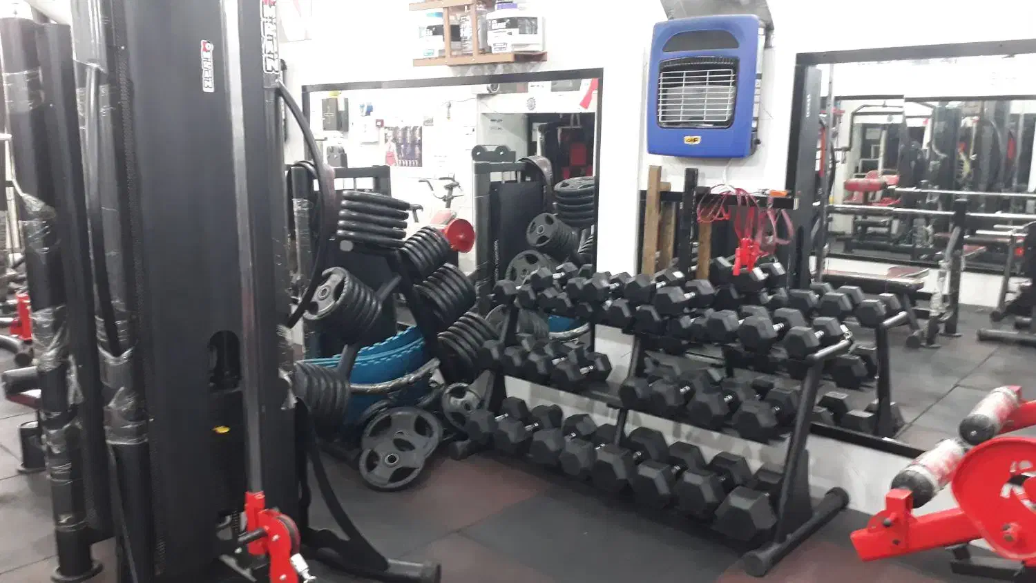 باشگاه بدنسازی در حد نو|تجهیزات ورزشی|سنندج, |دیوار