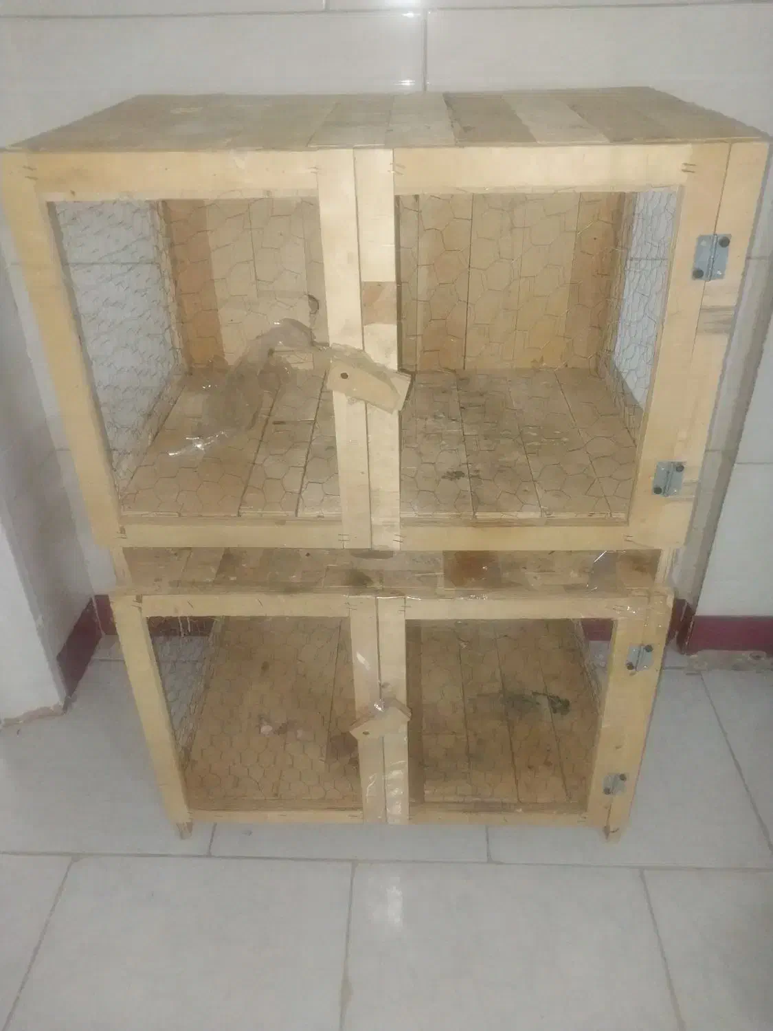 گنجه جفتکن کفتر کبوتر|لوازم جانبی حیوانات|چهارباغ, |دیوار