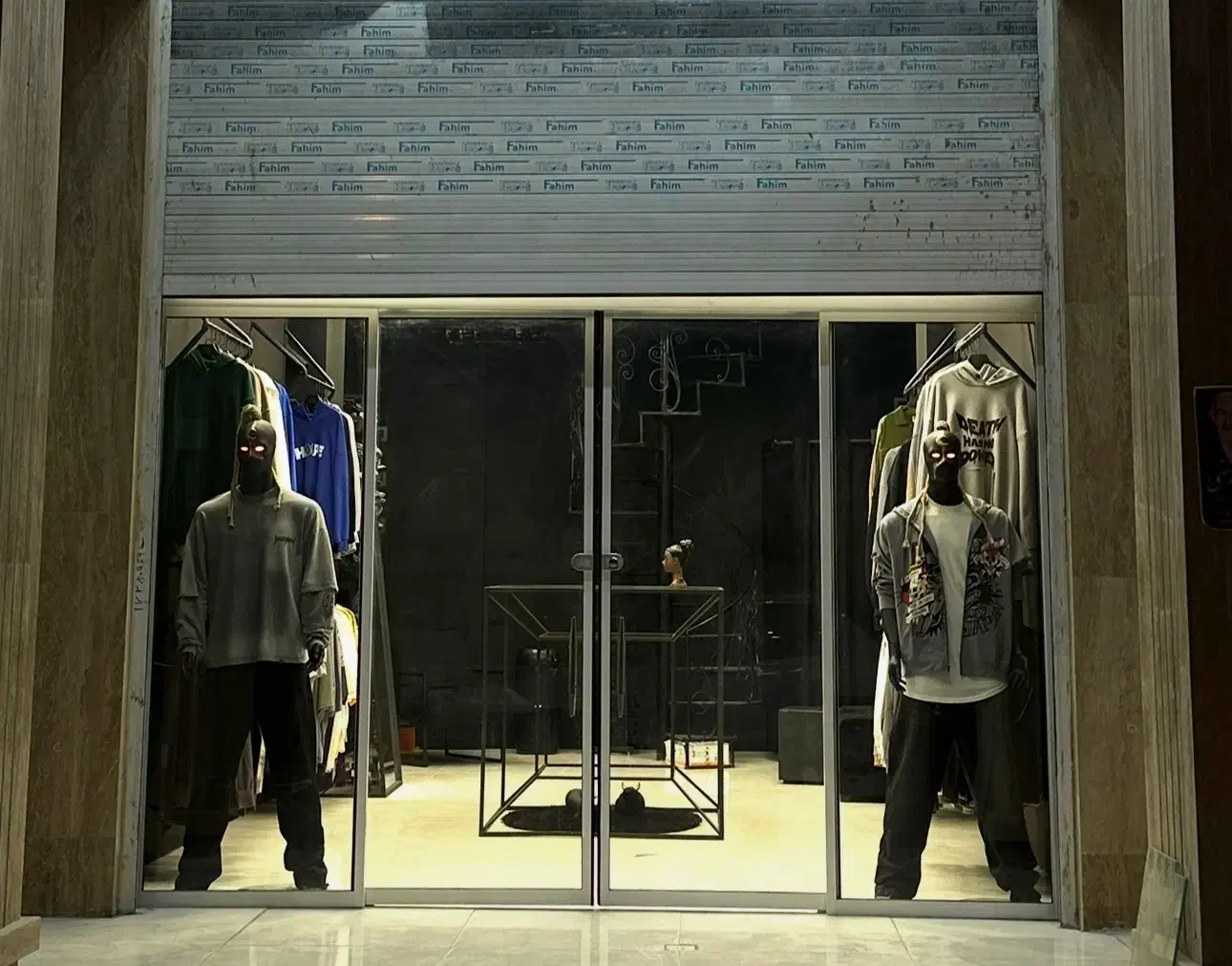 مانکن سامورایی مردانه|فروشگاه و مغازه|کازرون, |دیوار