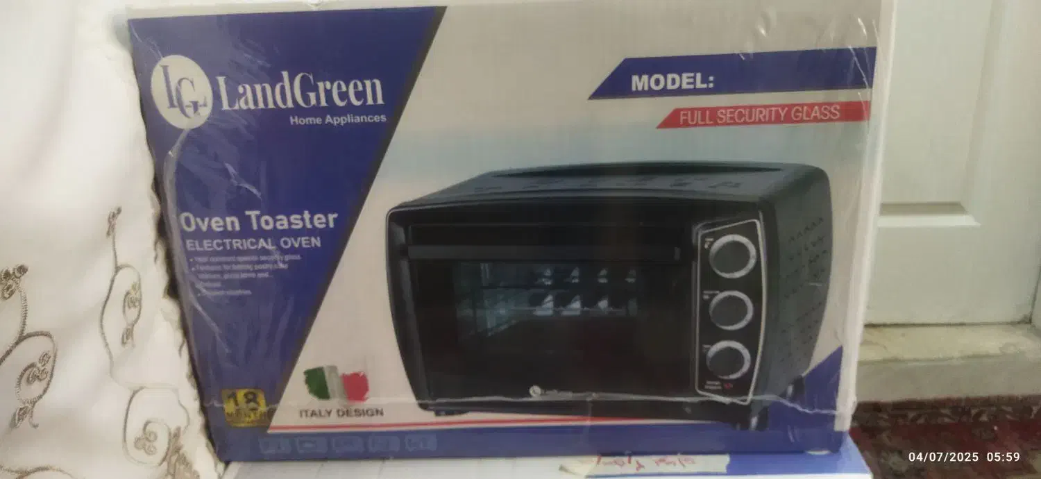 توسترطرح ماکروویو|اجاق گاز و لوازم برقی پخت‌وپز|تهران, راه آهن|دیوار