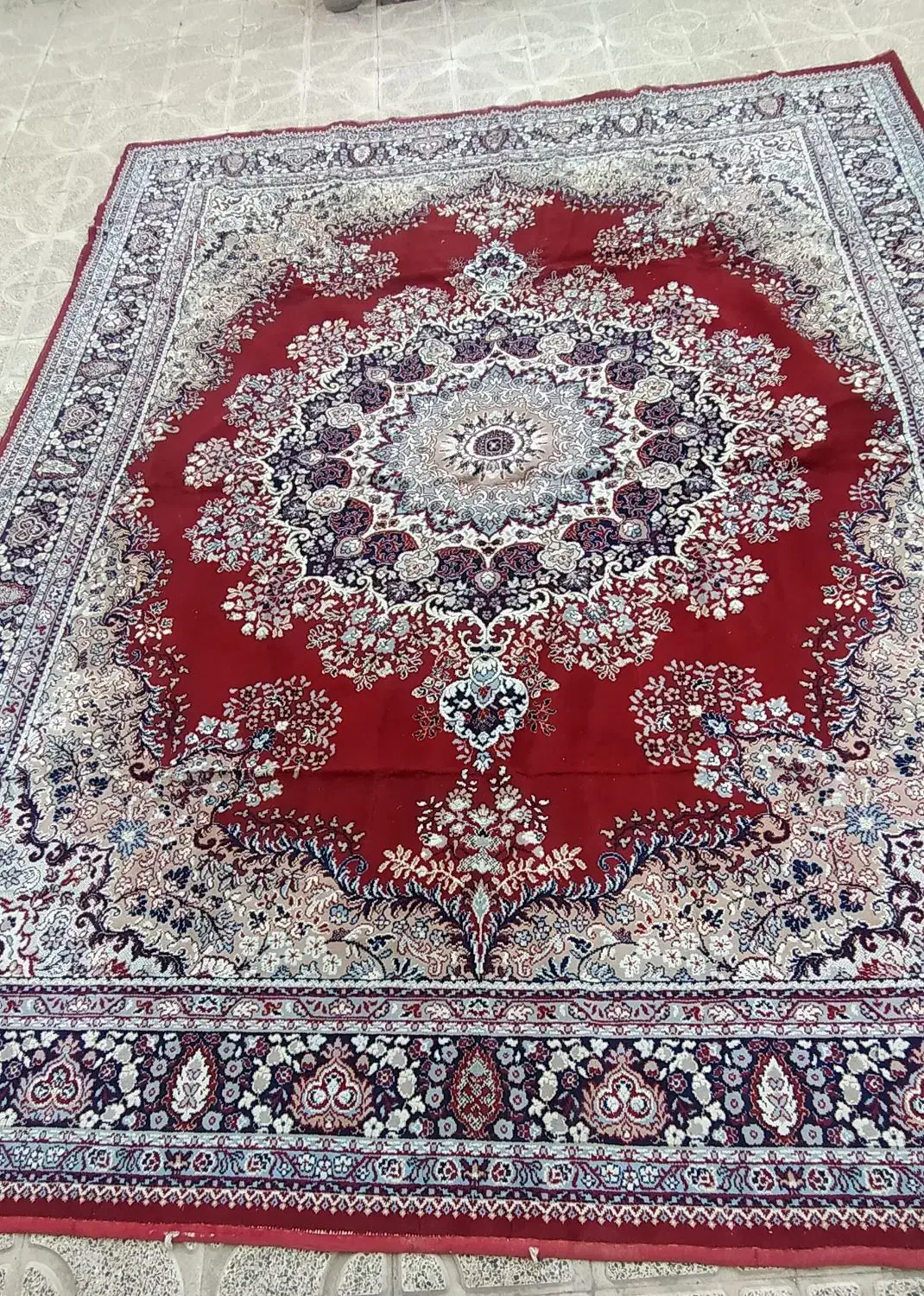 فرش|فرش|مهاباد (آذربایجان غربی), |دیوار