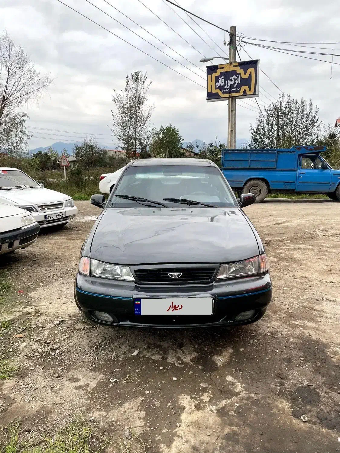 دوو سیلو|خودرو سواری و وانت|فومن, |دیوار