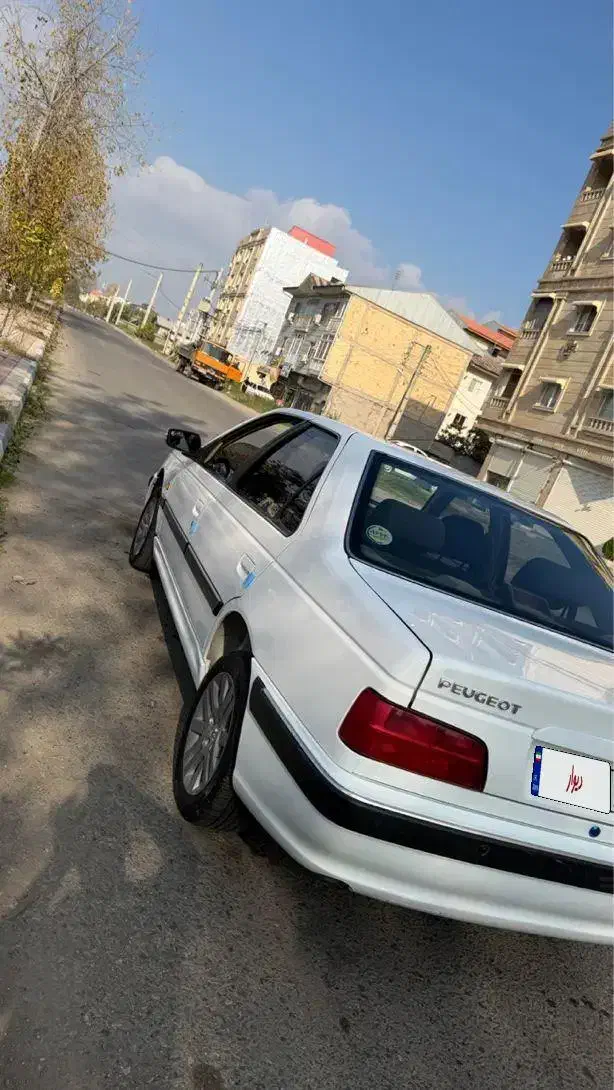 پژو پارس سال مدل ۱۴۰۰بیرنگ بی ضربه|خودرو سواری و وانت|رشت, استقامت ۱|دیوار