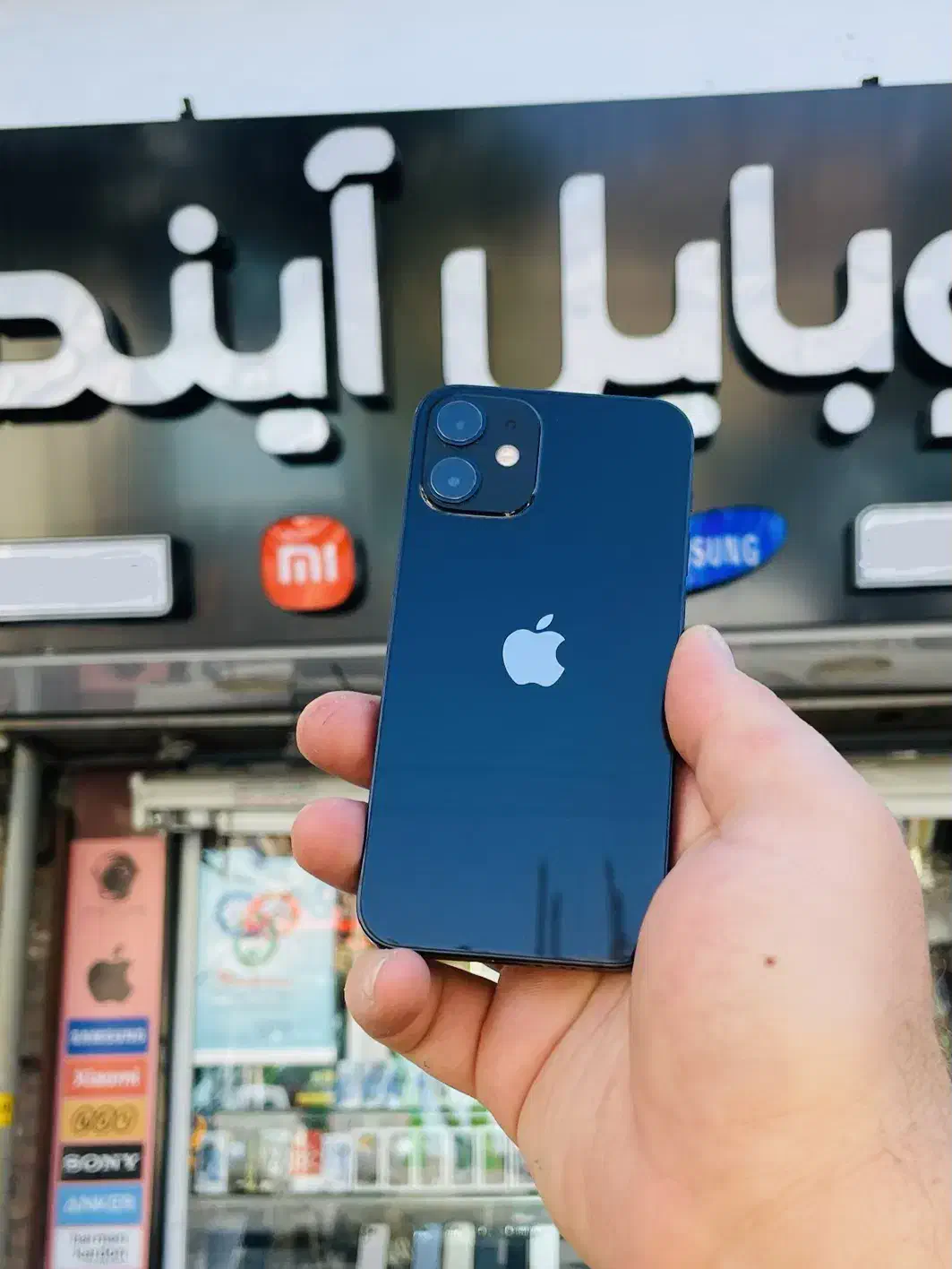 گوشی اپل Iphone 12 mini با حافظه ۱۲۸ باتری ۸۰ zaa|موبایل|زنجان, |دیوار
