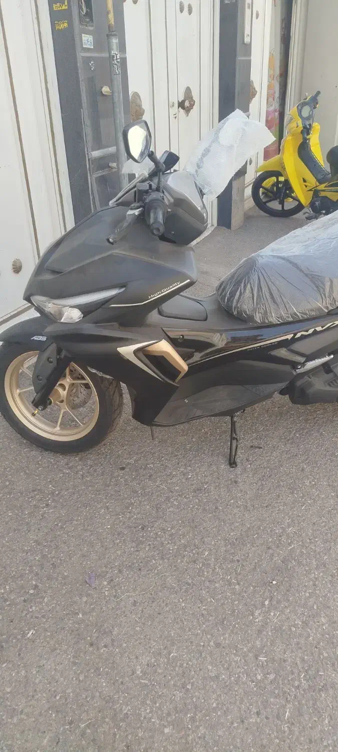 موتور ایروکس|موتورسیکلت|کاشان, پاقپان|دیوار