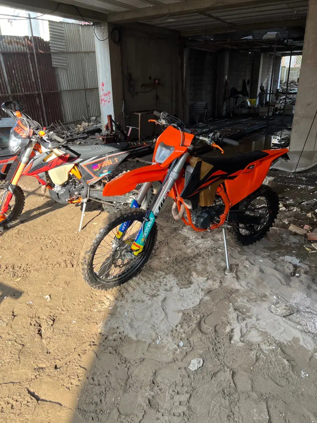 کراس اندرو Ktm excf250 ساخت اتریش پلاک ملی 2020|موتورسیکلت|تهران, نیاوران|دیوار