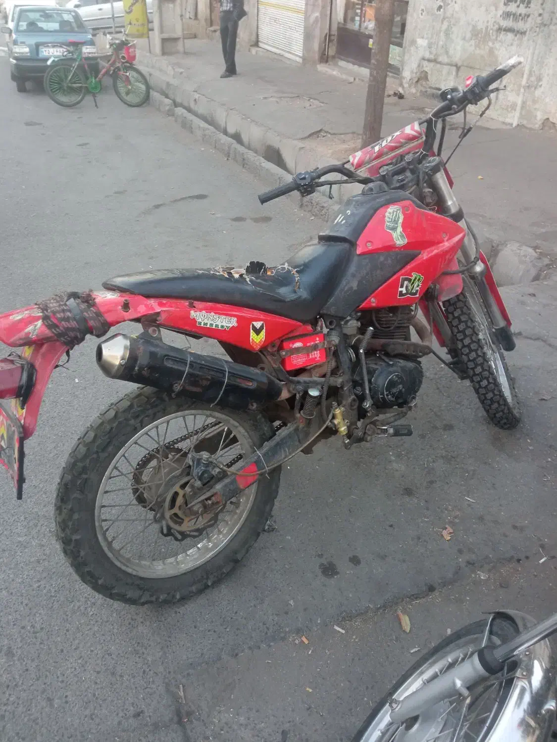 موتورسیکلت پریشی مزایده|موتورسیکلت|تبریز, |دیوار