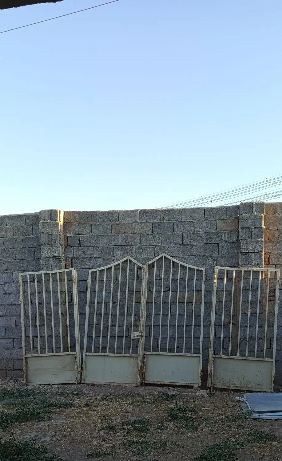 درب نرده ای باغ|مصالح و تجهیزات ساختمان|تبریز, |دیوار