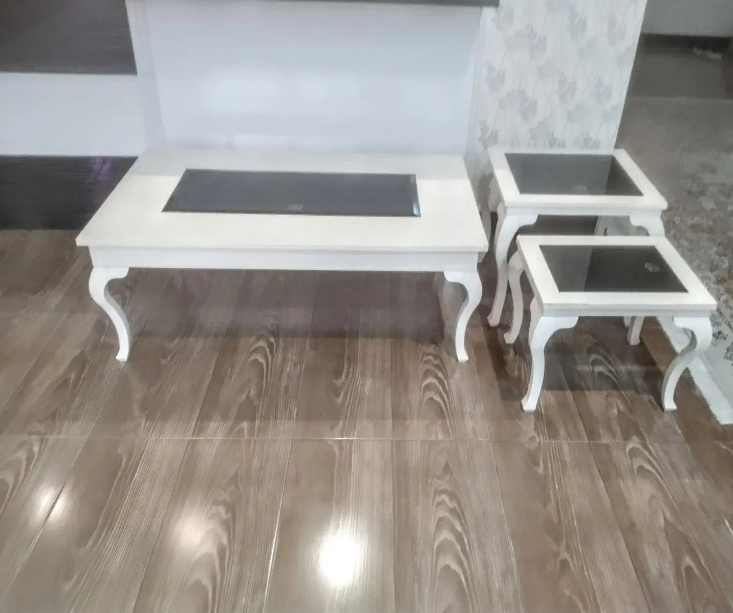 فروش میز جلو مبلی و دو عدد گل میز|مبلمان خانگی و میز عسلی|شیراز, حافظیه|دیوار