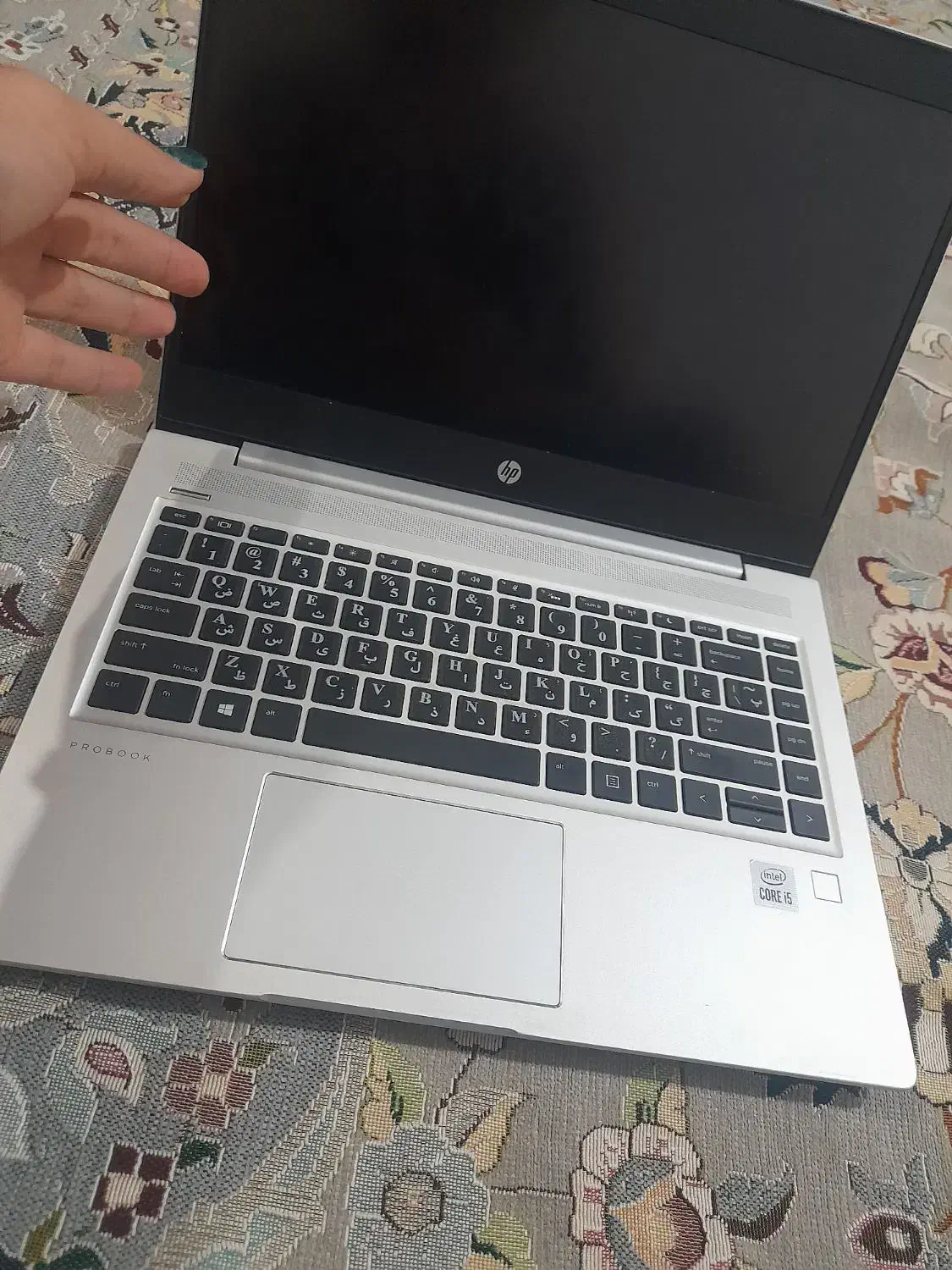 لپتاپ hp نسل ۱۰|رایانه همراه|شیروان (خراسان), |دیوار