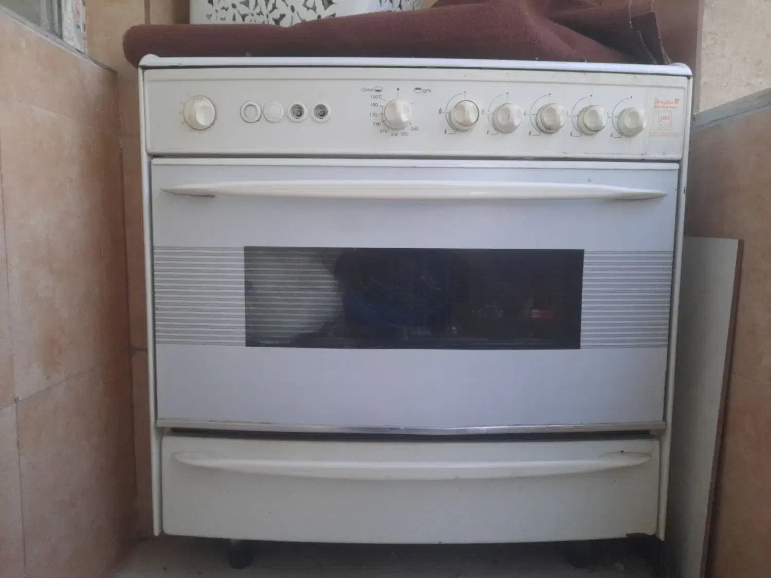 اجاق گاز فردار تکنو|اجاق گاز و لوازم برقی پخت‌وپز|سنقر, |دیوار