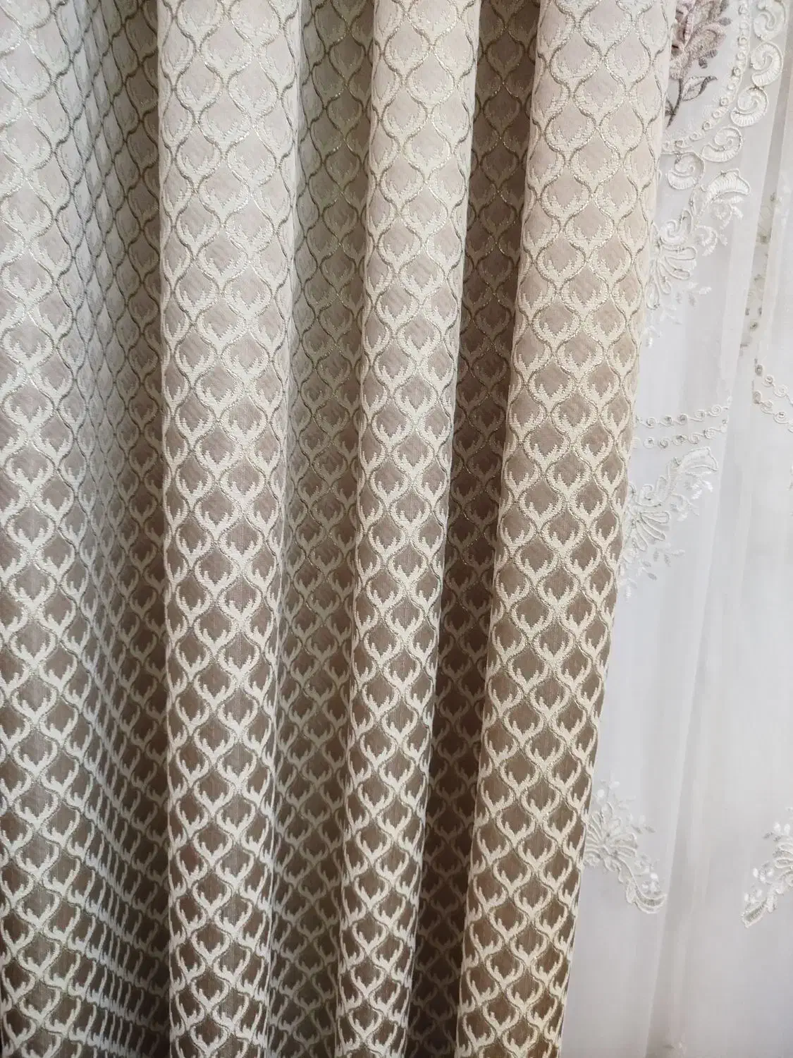 پرده پذیرایی|پرده، رانر، رومیزی|رشت, آزادگان|دیوار