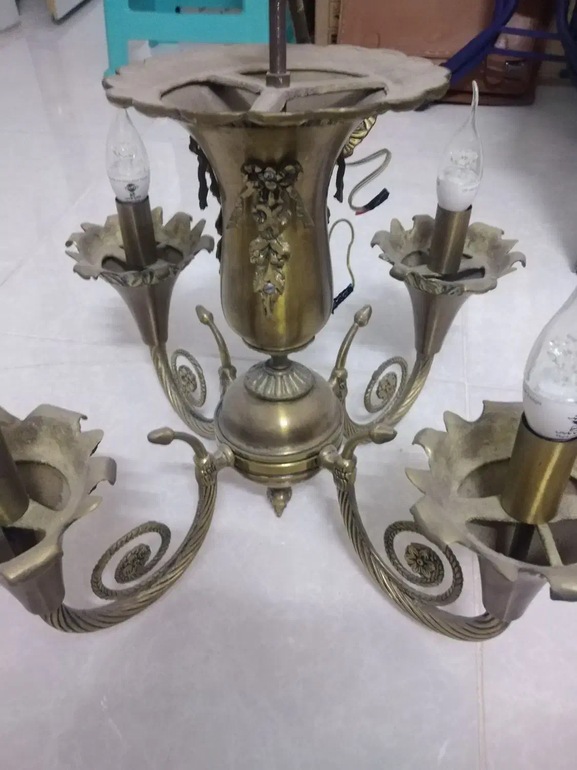 لوستربرنجی|لوستر و چراغ آویز|گرگان, |دیوار